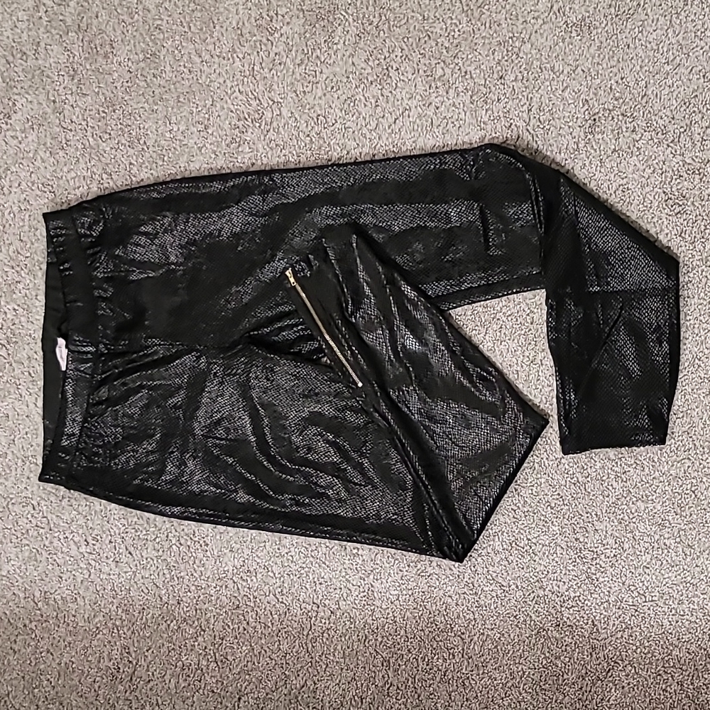 Faux Leather Leggings